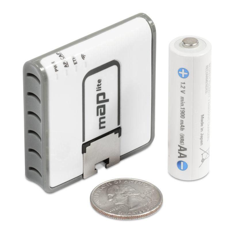 MikroTik mAP lite 2.4GHz Mini Access Point | RBMAPL-2ND Wireless Access Point MikroTik