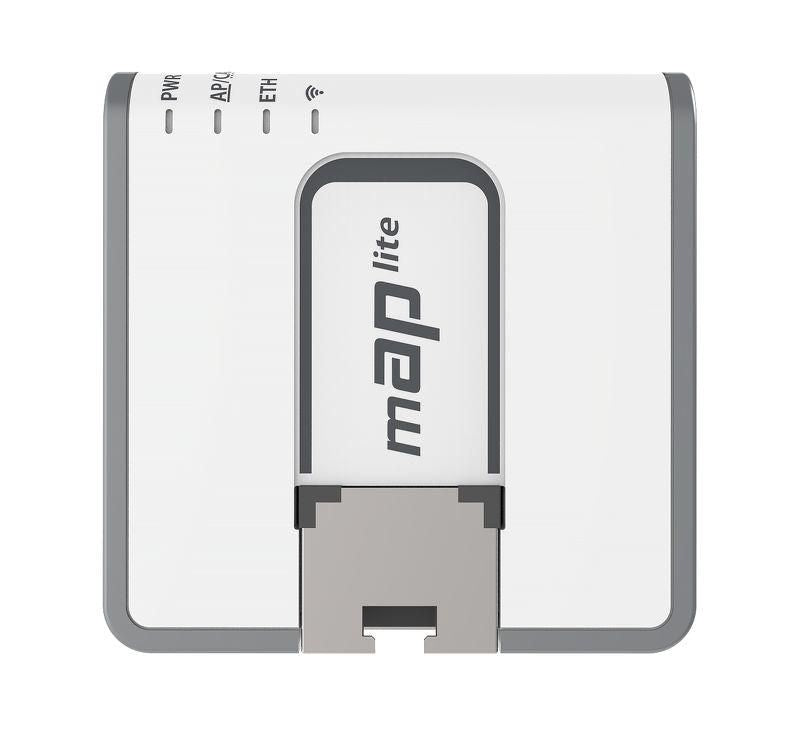 MikroTik mAP lite 2.4GHz Mini Access Point | RBMAPL-2ND Wireless Access Point MikroTik