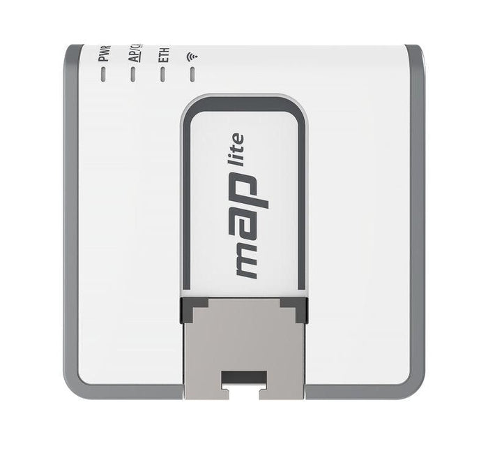 MikroTik mAP lite 2.4GHz Mini Access Point | RBMAPL-2ND Wireless Access Point MikroTik