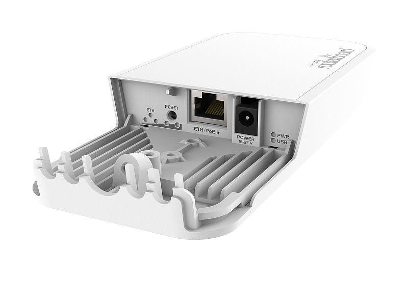 MikroTik 60GHz Base Station with Phase Array 60° Beamforming Integrated Antenna | RBWAPG-60ADKIT