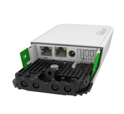 MikroTik Small Weatherproof Dual Band 2.4/5GHz Wireless Access Point | RBWAPGR-5HACD2HND Wireless Access Point MikroTik