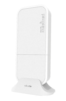 MikroTik Small Weatherproof Dual Band 2.4/5GHz Wireless Access Point | RBWAPGR-5HACD2HND