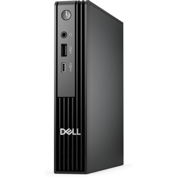 DELL Pro QCM1250 Intel® Core™ I3-14100T 8 GB RAM 512 GB SSD Mini PC Desktop PCs Dell