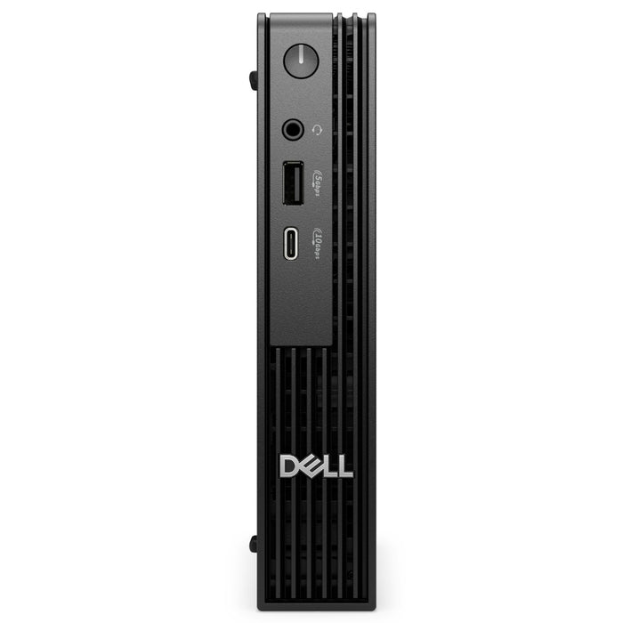 DELL Pro QCM1250 Intel® Core™ I3-14100T 8 GB RAM 512 GB SSD Mini PC Desktop PCs Dell