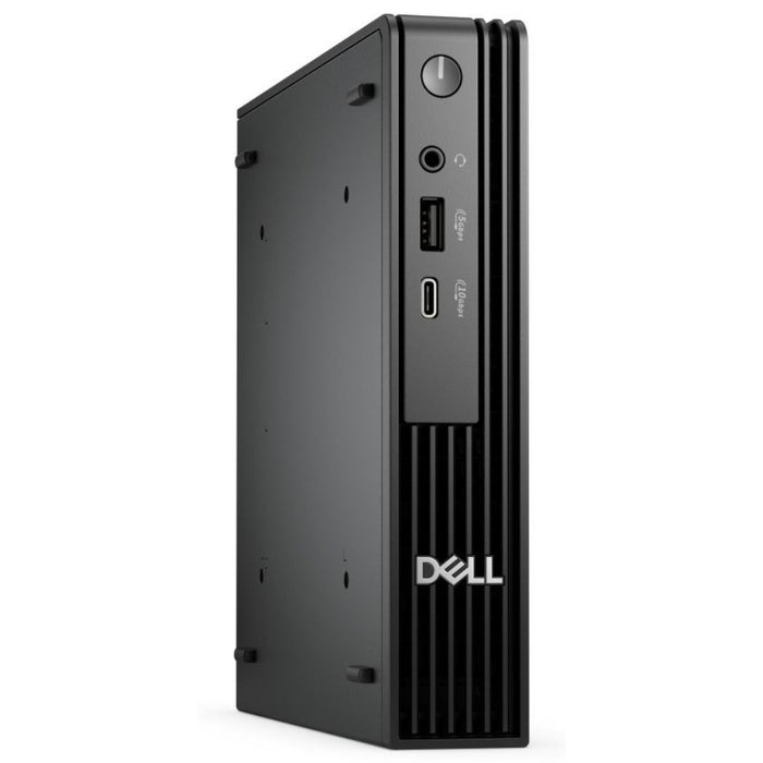 DELL Pro QCM1250 Intel® Core™ I3-14100T 8 GB RAM 512 GB SSD Mini PC Desktop PCs Dell
