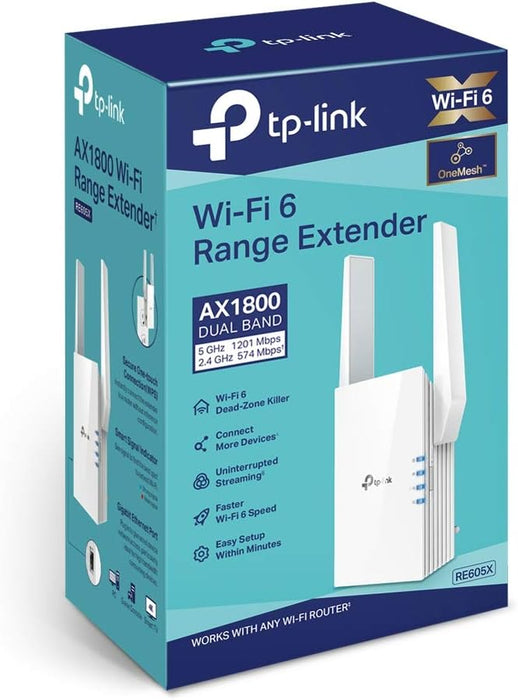 TP-Link RE505X/AX1500 Wi-Fi Range Extender