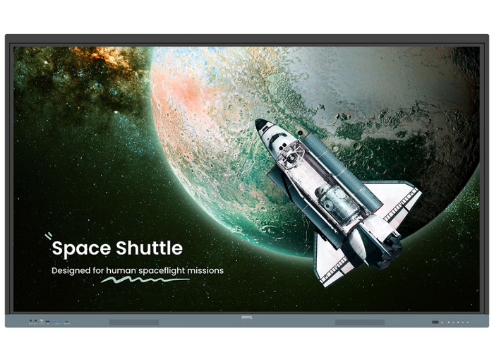 BenQ RE8604 86" 4K Ultra HD Android EDLA Interactive Flat Panel Display Interactive Touchscreen Display BenQ
