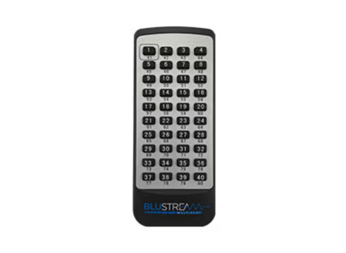 BluStream IR Remote Control - Multicast | REM100 Remote Control BluStream