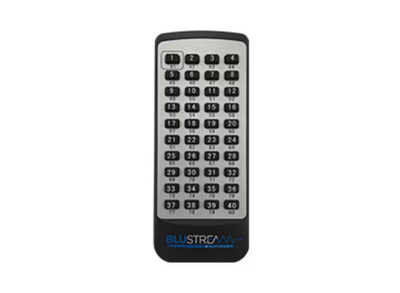 BluStream IR Remote Control - Multicast | REM100 BluStream Remote Control BluStream
