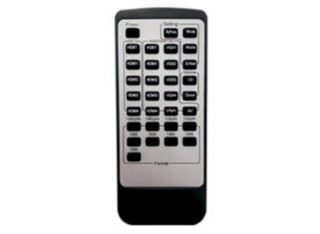 BluStream IR Remote Control - MFP112 | REM112 Remote Control BluStream