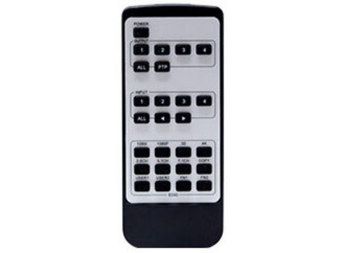 BluStream IR Remote Control - 4x4 Matrix | REM44 Remote Control BluStream