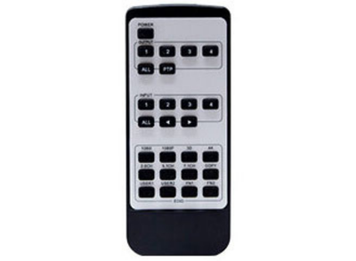 BluStream IR Remote Control - 4x4 Matrix | REM44 BluStream Remote Control BluStream