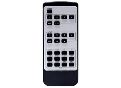 BluStream IR Remote Control - 4x4 Matrix | REM44 BluStream Remote Control BluStream