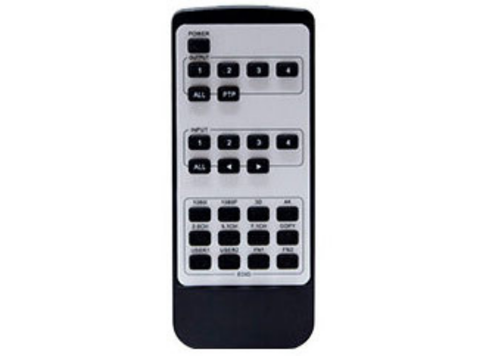 BluStream IR Remote Control - 4x4 Matrix | REM44 BluStream Remote Control BluStream