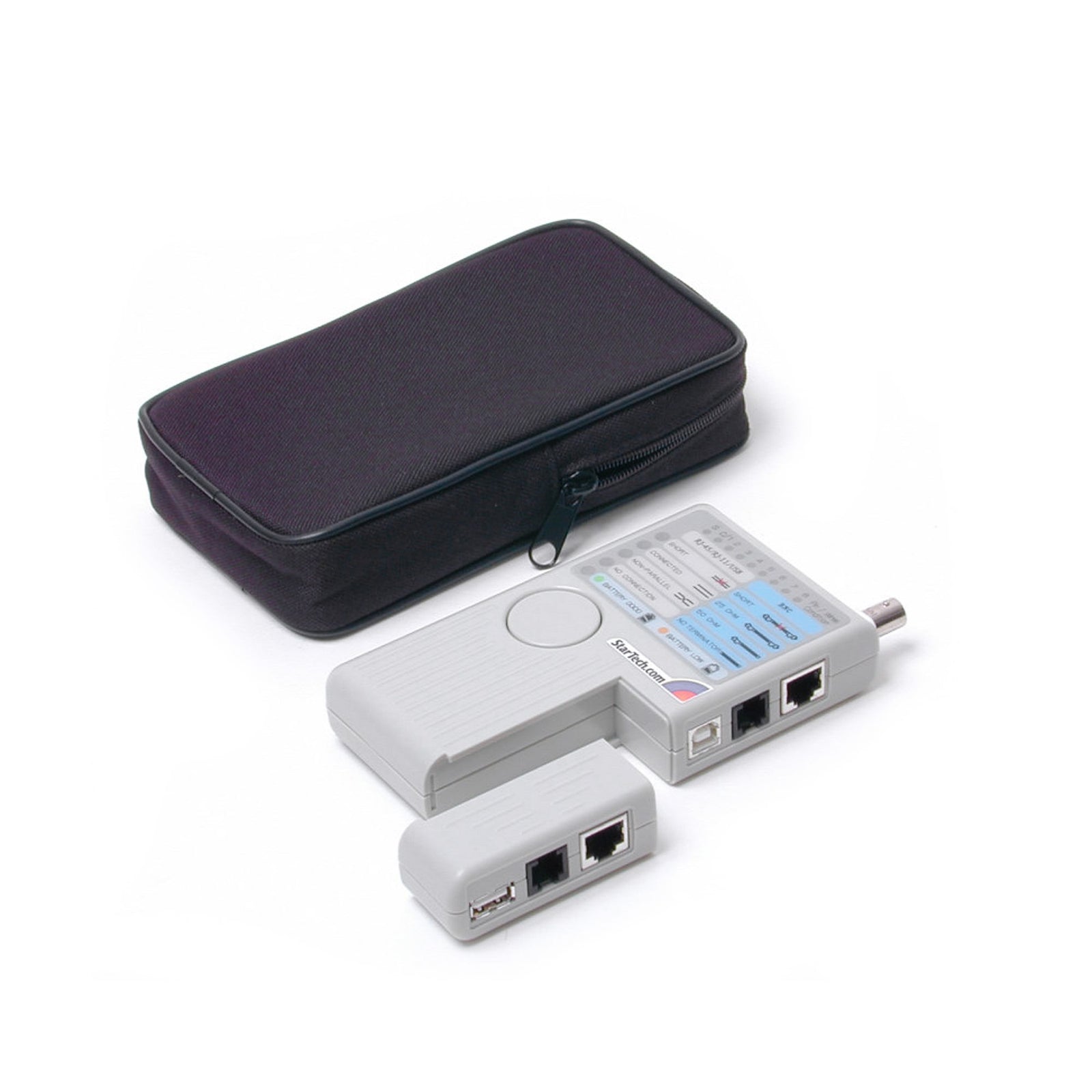 StarTech Professional Multi Function RJ45 RJ11 USB And BNC Cable Tester - REMOTETEST Cable Accessory Startech