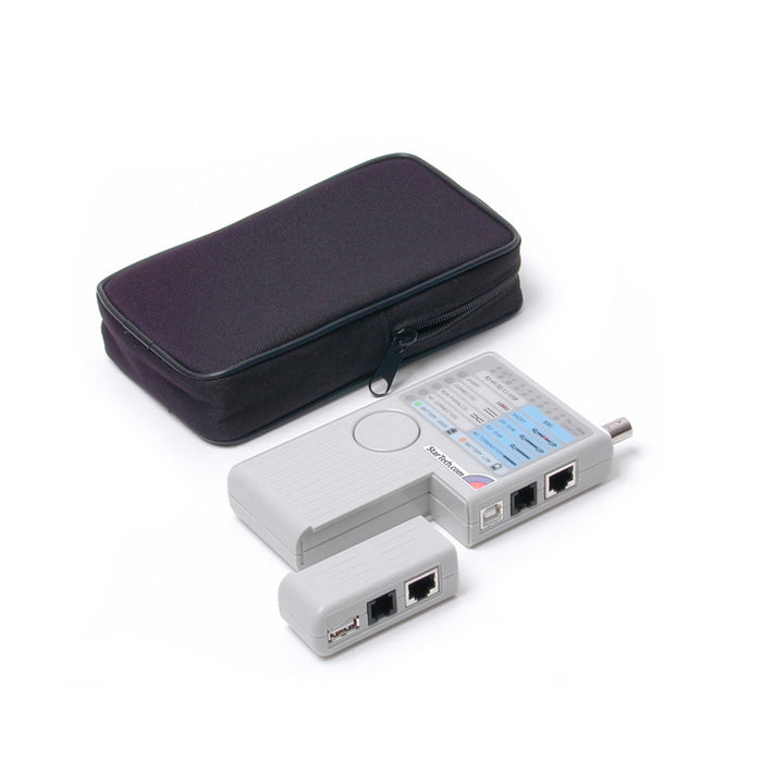 StarTech Professional Multi Function RJ45 RJ11 USB And BNC Cable Tester - REMOTETEST Cable Accessory Startech