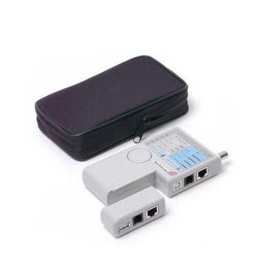 StarTech Professional Multi Function RJ45 RJ11 USB And BNC Cable Tester - REMOTETEST Cable Accessory Startech