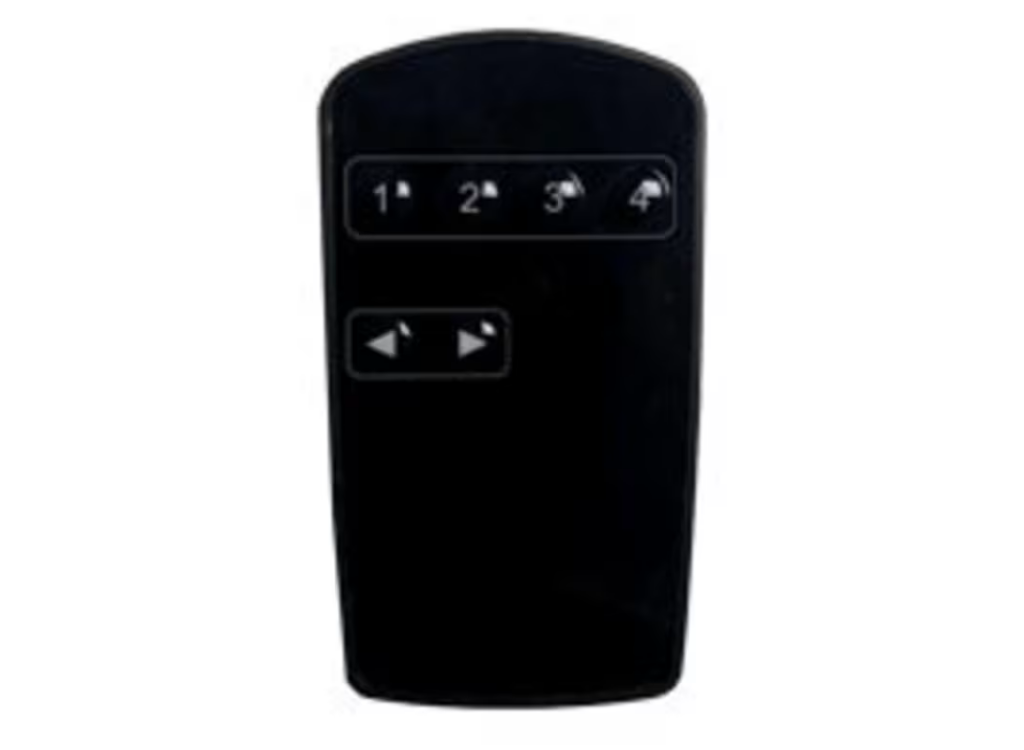 BluStream IR Remote Control - SW21AB-V2, SW41AB-V2 & 4x4 Matrix Zone Control | REMSW41 Remote Control BluStream