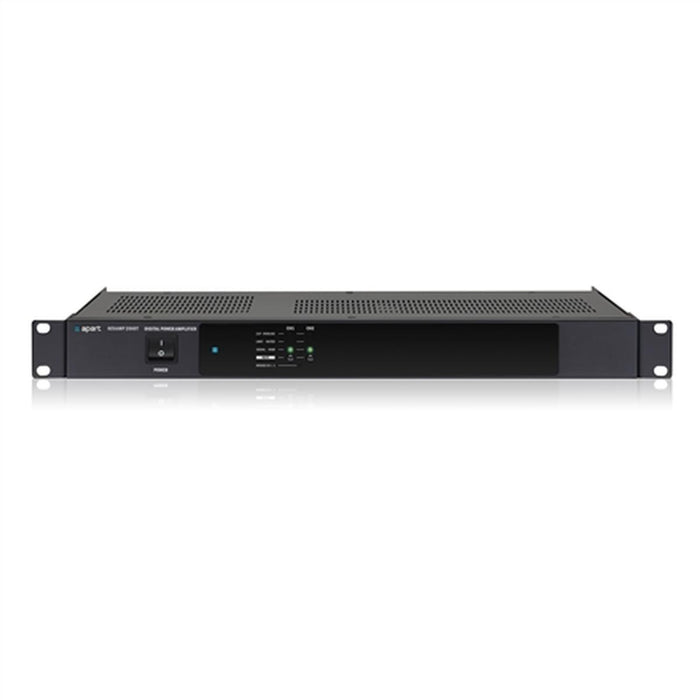 BIAMP REVAMP2060T 2-Channel 100V Bridgeable Digital Power Amplifier, 2 x 60W