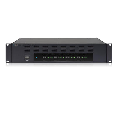 BIAMP REVAMP8250 8-Channel Bridgeable Class D Power Amplifier, 8 x 250W, 4ohm Audio Amplifier BIAMP