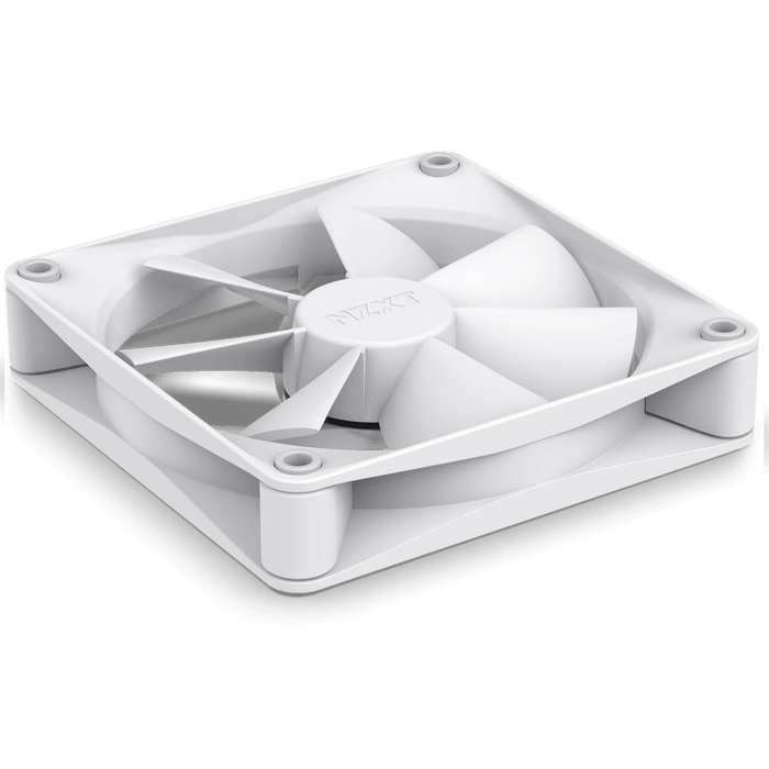 NZXT RF-P12SF-W1 F120P Computer Case Fan 12 cm White 1 pc(s)