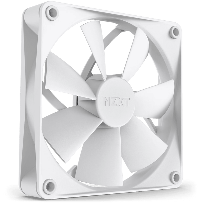 NZXT RF-P12SF-W1 F120P Computer Case Fan 12 cm White 1 pc(s)