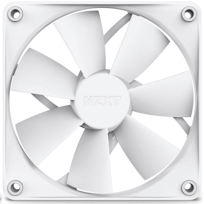 NZXT RF-P12SF-W1 F120P Computer Case Fan 12 cm White 1 pc(s)