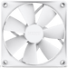 NZXT RF-P12SF-W1 F120P Computer Case Fan 12 cm White 1 pc(s)