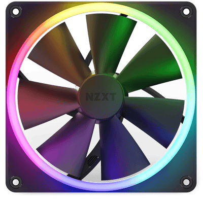 NZXT RF-R14SF-B1 F140RGB Black Fans & Cooling NZXT
