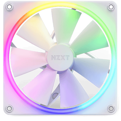 NZXT RF-R14SF-W1 F140RGB White Fans & Cooling NZXT