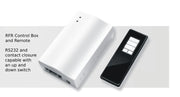 Sapphire SEWS300BS-A 4.32m 170" 1:1 Electric Radio Frequency Projection Screen Projector Accessories Sapphire