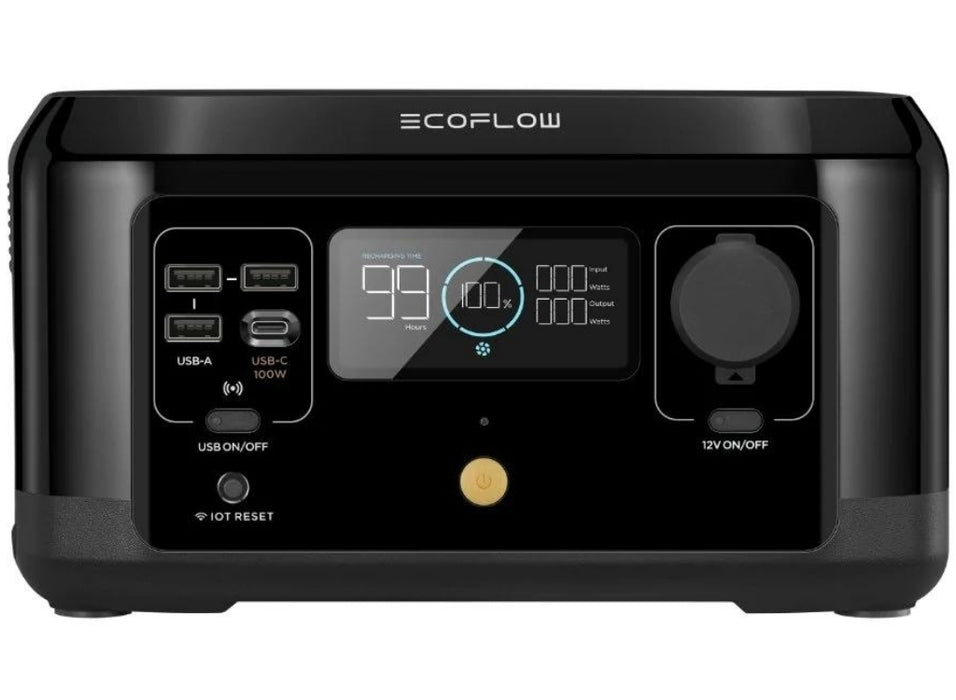 EcoFlow RIVER Mini Wireless Portable Power Station - RIVERMINIW-UK Power & Charging EcoFlow