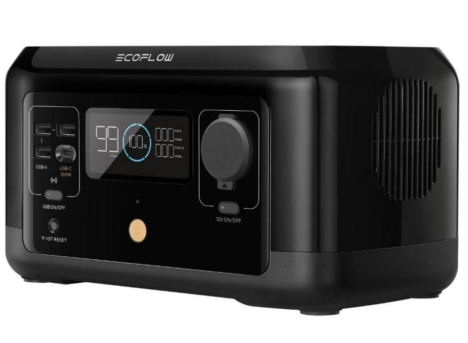 EcoFlow RIVER Mini Wireless Portable Power Station - RIVERMINIW-UK Power & Charging EcoFlow