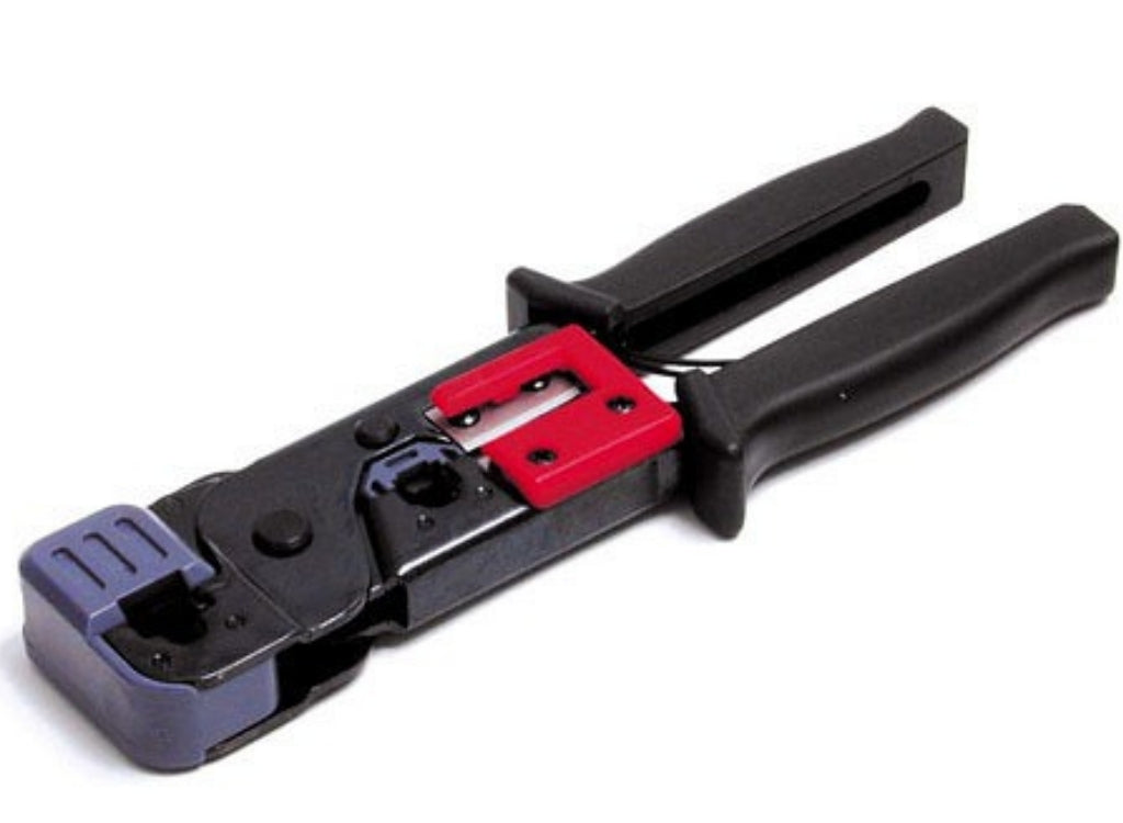 StarTech RJ45 RJ11 Crimp Tool With Cable Stripper - RJ4511TOOL Cable Accessory Startech