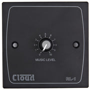 Cloud Electronics RL-1B/W - Remote Volume Level Control Plate Volume Control Cloud Electronics Black