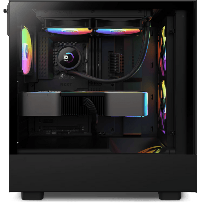 NZXT RL-KR240-B1 Kraken 240 Black With RGB Fans