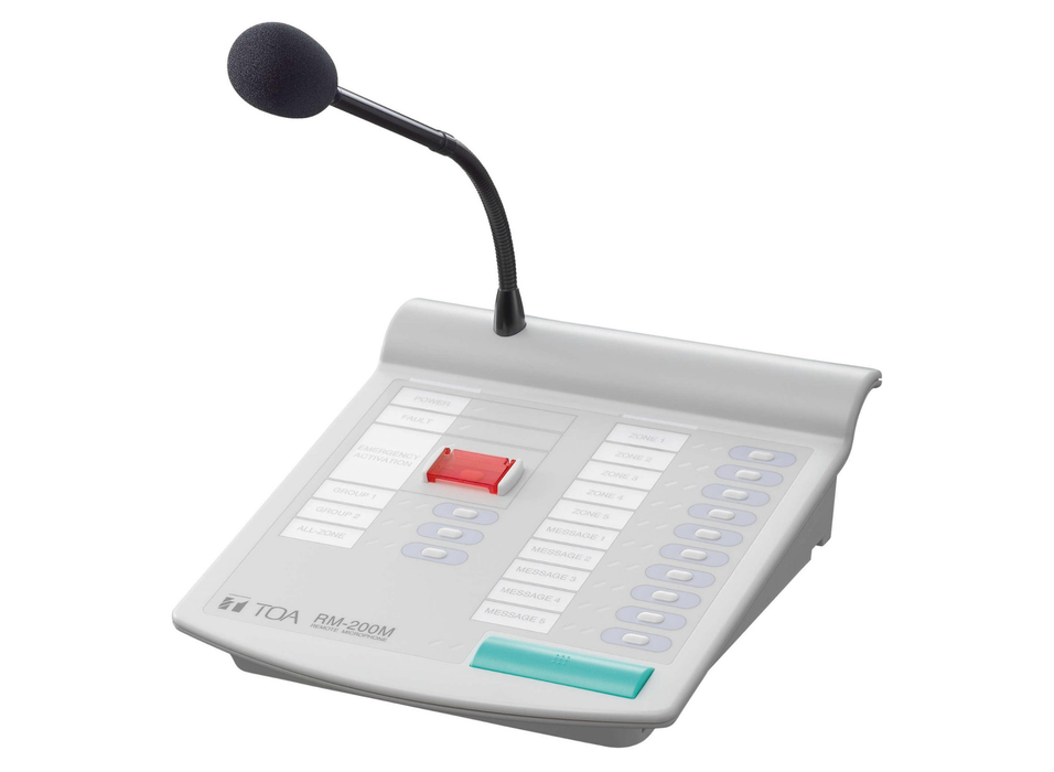 TOA RM-200MS General Remote Microphone Microphone TOA