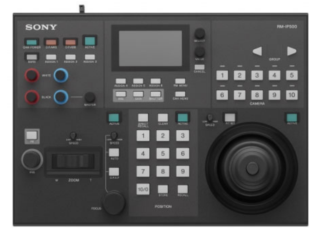 Sony RM-IP500/AC PTZ Camera Remote Controller Remote Control Sony