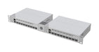 MikroTik 1U Dual/10" Rack Mount Kit | RMK-2/10 Rack Accessories MikroTik