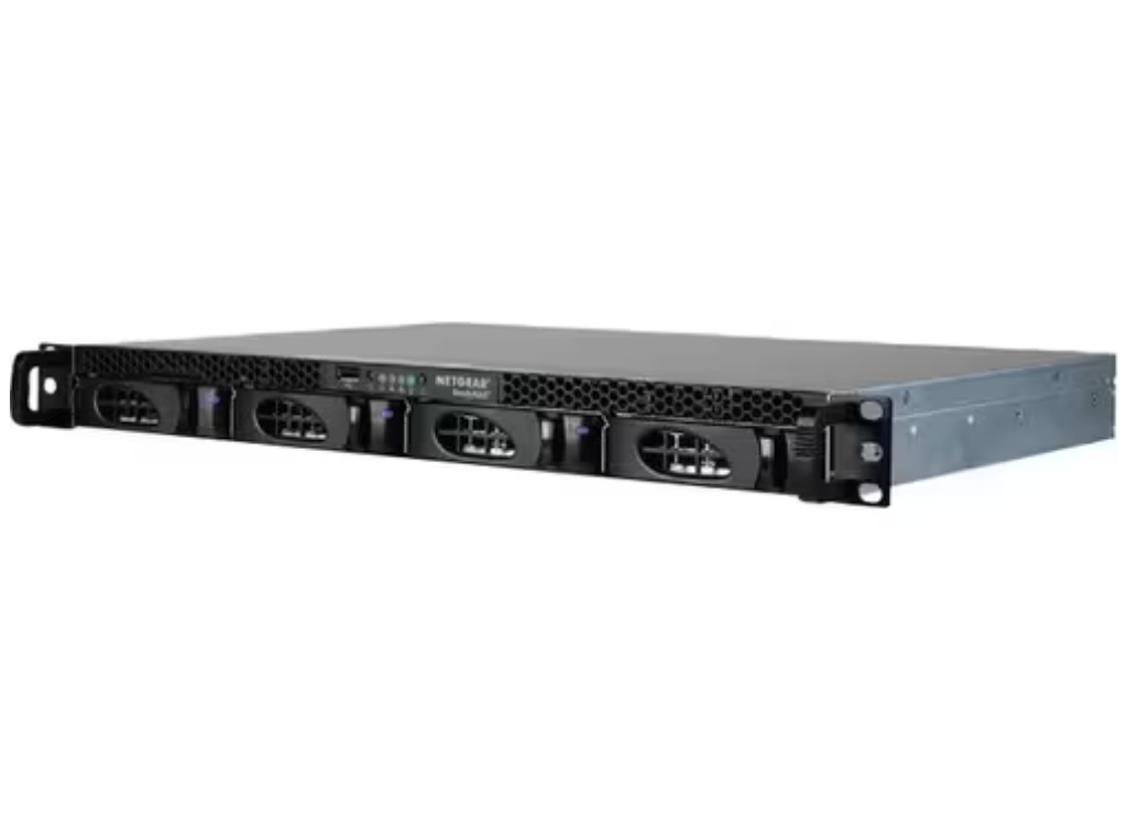 Netgear ReadyNAS RN21242D 4 x Total Bays NAS Storage System - 8 TB HDD - 4 x 2TB - Marvell ARMADA XP MV78230 Dual-core (2 Core) 1.20 GHz - 2 GB RAM - DDR3 SDRAM - 1U Rack-mountable | RN21242D-200NES NAS & Storage Server Netgear