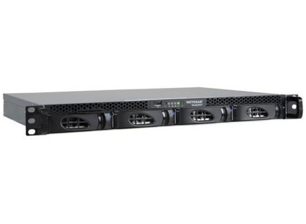 Netgear ReadyNAS RN21242D 4 x Total Bays NAS Storage System - 8 TB HDD - 4 x 2TB - Marvell ARMADA XP MV78230 Dual-core (2 Core) 1.20 GHz - 2 GB RAM - DDR3 SDRAM - 1U Rack-mountable | RN21242D-200NES NAS & Storage Server Netgear