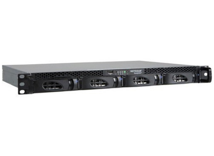 Netgear ReadyNAS RN21242D 4 x Total Bays NAS Storage System - 8 TB HDD - 4 x 2TB - Marvell ARMADA XP MV78230 Dual-core (2 Core) 1.20 GHz - 2 GB RAM - DDR3 SDRAM - 1U Rack-mountable | RN21242D-200NES NAS & Storage Server Netgear
