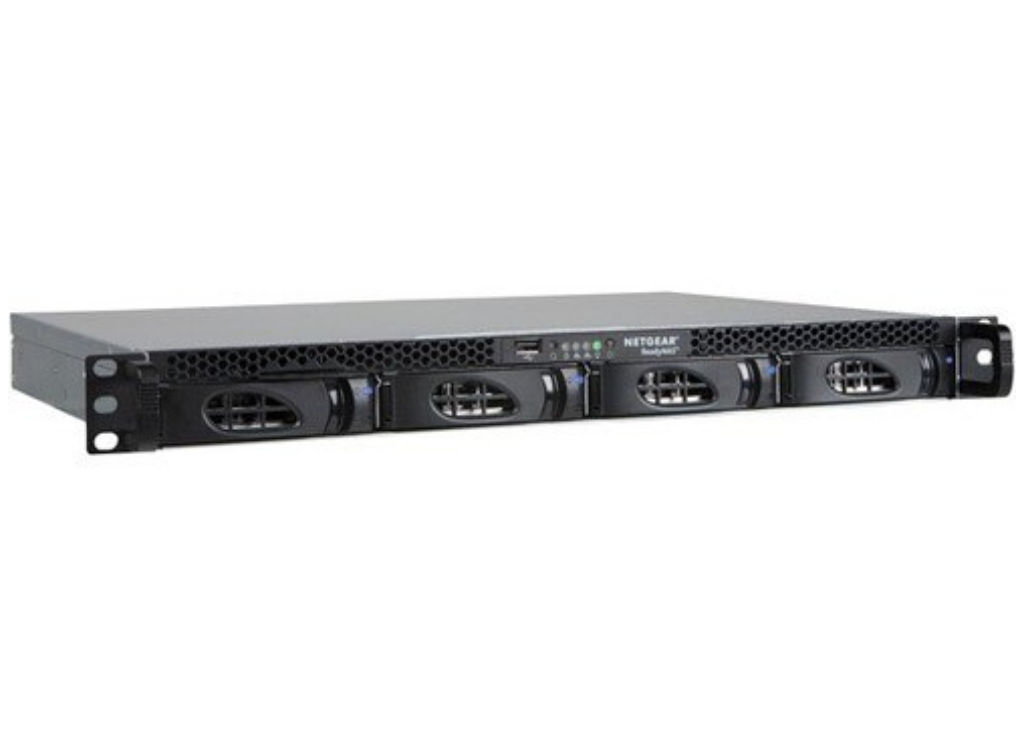 Netgear ReadyNAS 4 x Total Bays NAS Storage System - 8 TB HDD - 4 x 2TB - 128 MB Flash Memory Capacity 1.20 GHz - 2 GB RAM - DDR3 SDRAM | RN21242E-200NES NAS & Storage Server Netgear