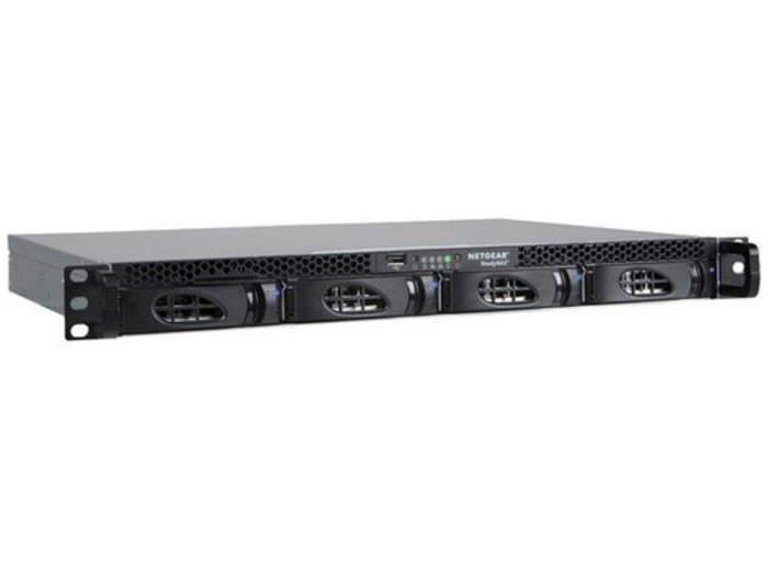 Netgear ReadyNAS 4 x Total Bays NAS Storage System - 8 TB HDD - 4 x 2TB - 128 MB Flash Memory Capacity 1.20 GHz - 2 GB RAM - DDR3 SDRAM | RN21242E-200NES NAS & Storage Server Netgear