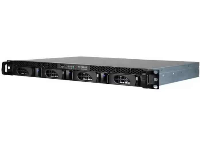 Netgear ReadyNAS 4 x Total Bays NAS Storage System - 8 TB HDD - 4 x 2TB - 128 MB Flash Memory Capacity 1.20 GHz - 2 GB RAM - DDR3 SDRAM | RN21242E-200NES NAS & Storage Server Netgear