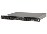 Netgear ReadyNAS 4 x Total Bays NAS Storage System - 8 TB HDD - Intel Atom C2338 Dual-core (2 Core) 1.70 GHz - 2 GB RAM - DDR3 SDRAM - 1U Rack-Mountable | RN31342E-100NES