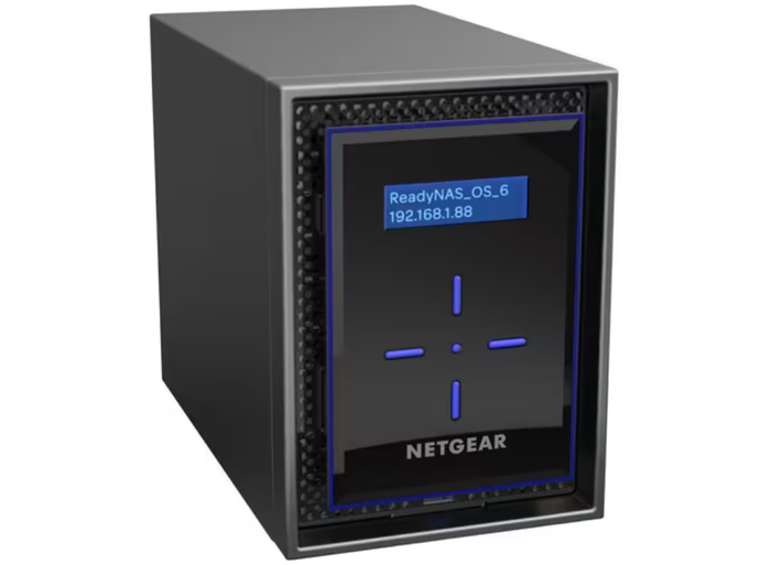 Netgear ReadyNAS 2 x Total Bays SAN/NAS Storage System - 12 TB HDD - Intel Atom C3338 Dual-core (2 Core) 1.50 GHz - 2 GB RAM - DDR4 SDRAM Desktop | RN422E6-100NES NAS & Storage Server Netgear