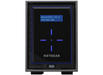Netgear ReadyNAS 2 x Total Bays SAN/NAS Storage System - 12 TB HDD - Intel Atom C3338 Dual-core (2 Core) 1.50 GHz - 2 GB RAM - DDR4 SDRAM Desktop | RN422E6-100NES Netgear NAS & Storage Servers Netgear