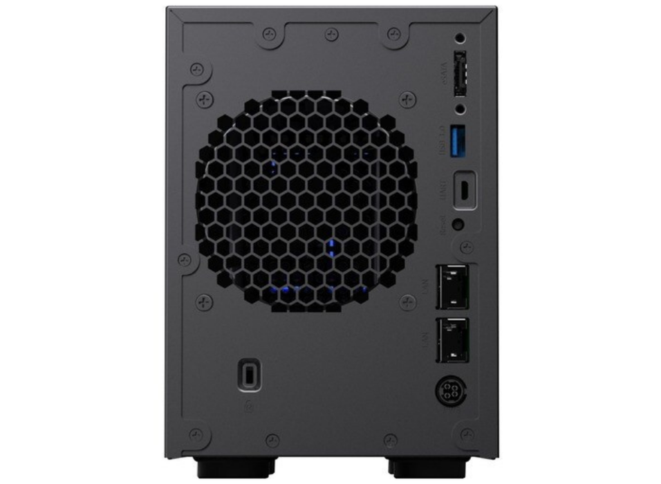 Netgear ReadyNAS 2 x Total Bays SAN/NAS Storage System - 12 TB HDD - Intel Atom C3338 Dual-core (2 Core) 1.50 GHz - 2 GB RAM - DDR4 SDRAM Desktop | RN422E6-100NES Netgear NAS & Storage Servers Netgear