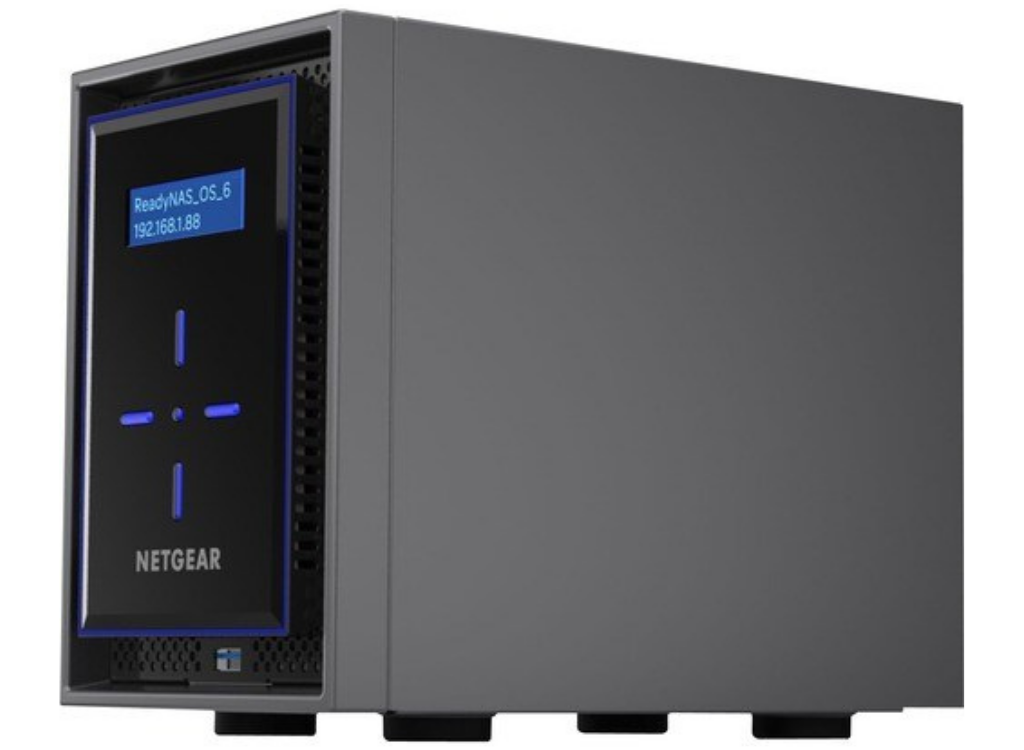 Netgear ReadyNAS 2 x Total Bays SAN/NAS Storage System - 12 TB HDD - Intel Atom C3338 Dual-core (2 Core) 1.50 GHz - 2 GB RAM - DDR4 SDRAM Desktop | RN422E6-100NES NAS & Storage Server Netgear